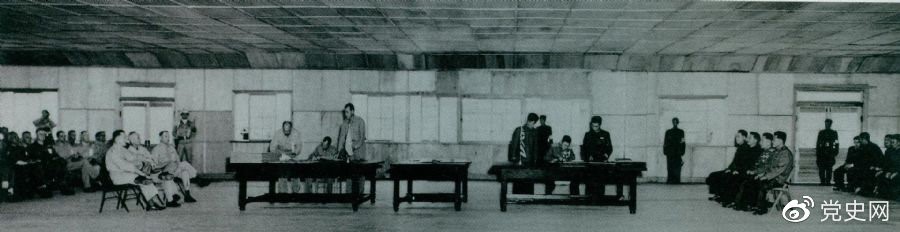 1953年7月27日，朝鮮停戰協定在板門店正式簽字